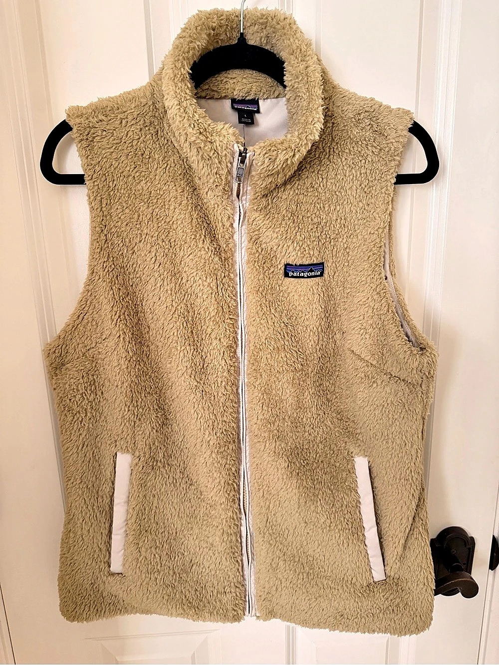 Patagonia Women's Los Gatos Fleece Vest Brown Large
